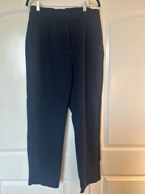 Old Navy Navy Taylor Straight Trouser